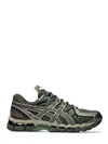 Asics High-performance Athletic Sneakers With Mesh Upper In Gray