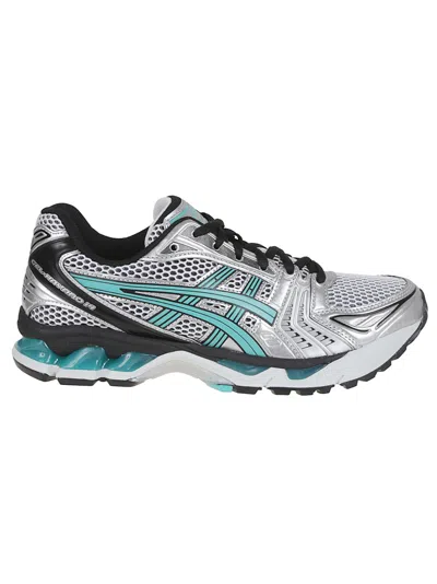 Asics High-performance Gel-kayano 14 Sneaker With Enhanced Cushioning In White