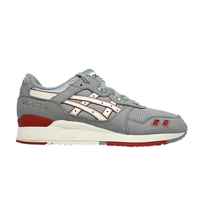 Pre-owned Asics Highs & Low X  Gel Lyte 3 'brick And Mortar' | Grey | Men's Size 11 In Gray