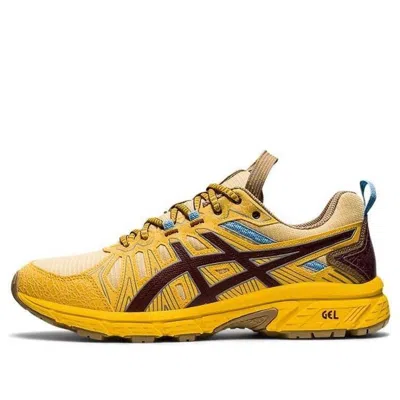 Asics Hn1-s Gel-venture 7 'yellow' In Multi