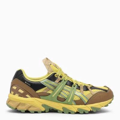 Asics Tonal Low-top Sneakers In Yellow