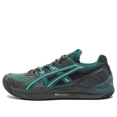 Asics Hs5-s Gel-resolution Sps 'grey Green' In Multi
