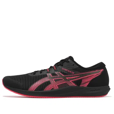 Asics Hyper Racer 'black Gunmetal' In Multi