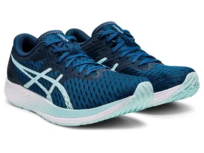 Asics Hyper Speed 1012a899.401 Sneakers Women's Us 7 Blue Running Shoes Eee3028