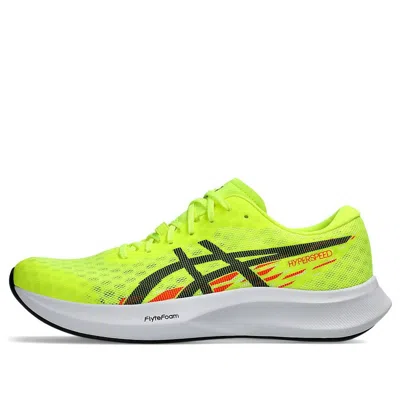 Asics Hyper Speed 4 'safety Yellow Black' In Multi