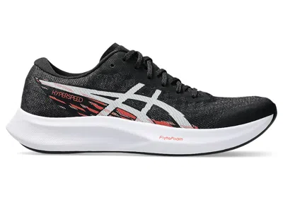 Pre-owned Asics Hyper Speed 4 (women's) Sneakers In Black/white In Multi