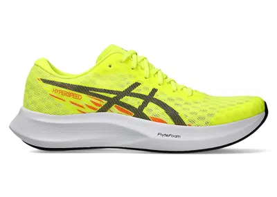 Pre-owned Asics Hyper Speed 4 (women's) Sneakers In Safety Yellow/black