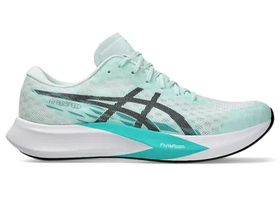 Pre-owned Asics Hyper Speed 4 (women's) Sneakers In Soothing Sea/black