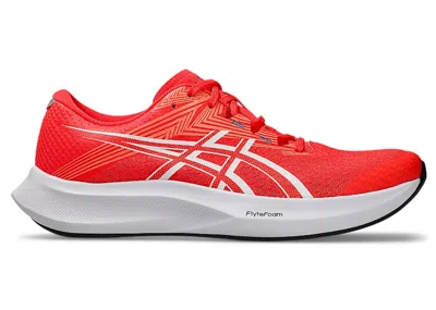Pre-owned Asics Hyper Speed 5 (women's) Sneakers In Flash Red/white In Multi