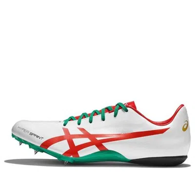 Asics Hyper Sprint 7 Running Shoes 'lightning Red' In Multi