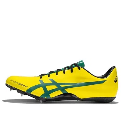Asics Hyper Sprint 7 Running Shoes 'yellow'