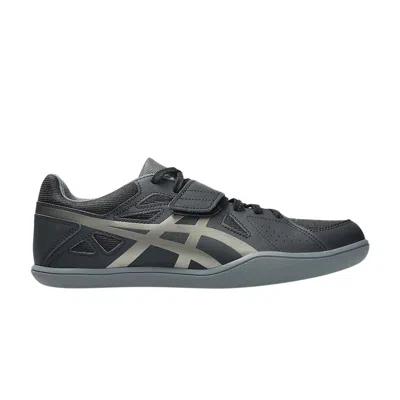Pre-owned Asics Hyper Throw 3 'black Gunmetal' | Men's Size 7.5