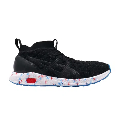 Pre-owned Asics Hypergel Kan In Black