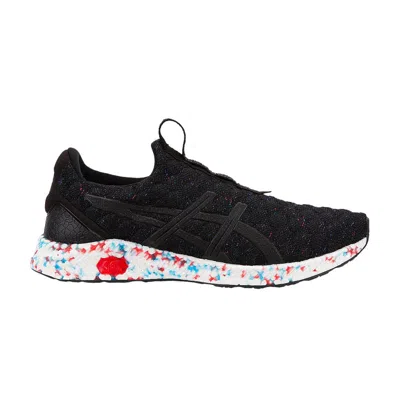 Pre-owned Asics Hypergel Kenzen 'black Blue Red' | Men's Size 10