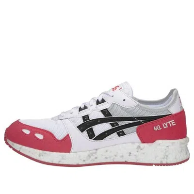 Asics Hypergel Lyte 'white Rouge' In Gray
