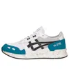 Asics Hypergel Lyte 'white Teal Blue' In Multi