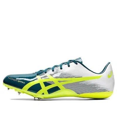 Asics Hypersprint 7 D 'white Green' In Multi