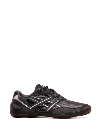 Asics Hypersync Lace-up Sneakers In Black