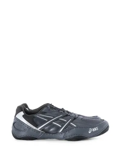 Asics Hypersync Panelled Sneakers In Gray