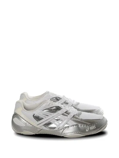 Asics Hypersync Round-toe Sneakers In Silver