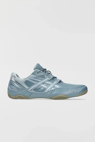 Asics Hypersync Sneakers In Slate Blue/storm Cloud At Urban Outfitters In Multi