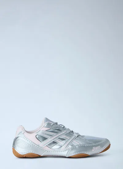 Asics Hypersync Sneakers In Silver