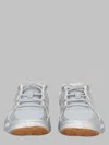 Asics Hypersync Sneaker Breathable Upper Comfortable Fit In Silver