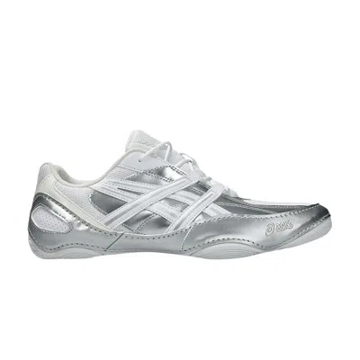 Pre-owned Asics Hypersync 'white Pure Silver' | Men's Size 8.5