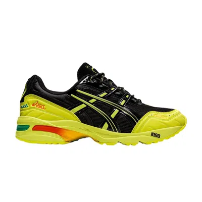 Pre-owned Asics Iab Studio X Gel 1090 'black Lime'