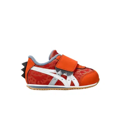 Pre-owned Asics Idaho Baby Kt-es D 'dinosaur Park - Orange' | Infant Size 8