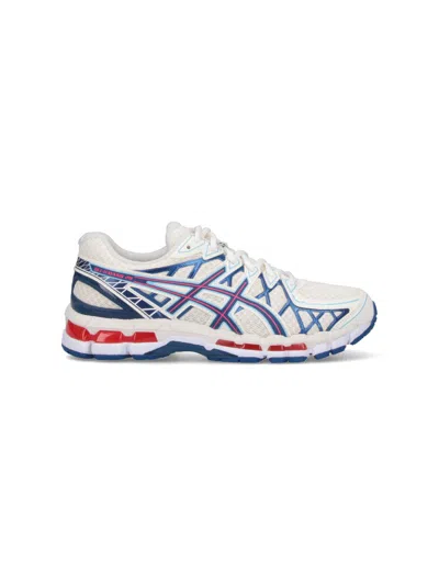 Asics Innovative Gel-kayano 20 Unisex Sneakers In White
