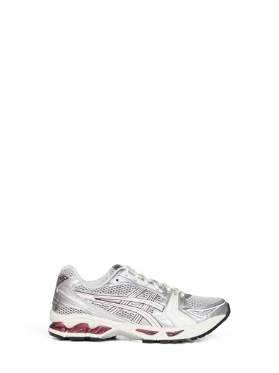Asics Ivory And Cream Gel-kayano 14 Sneakers In Transparent