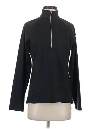 Pre-owned Asics Jacket In Black