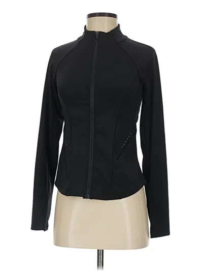 Pre-owned Asics Jacket In Black