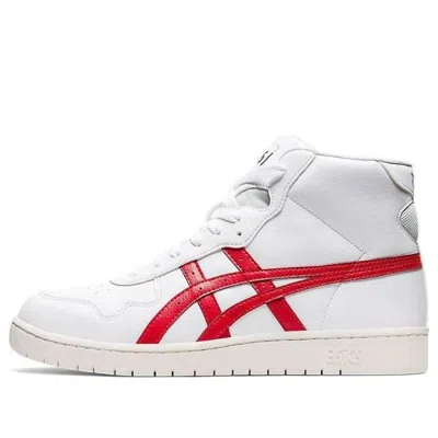 Asics Japan L Mid 'classic Red' In White