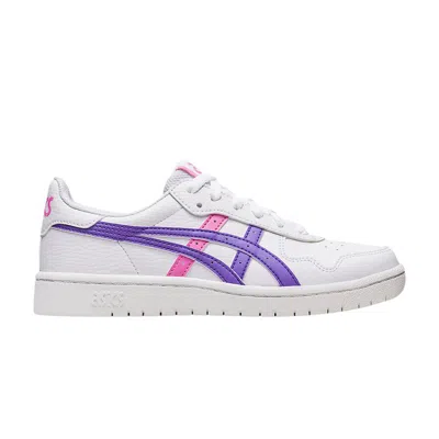 Pre-owned Asics Japan S Gs 'white Amethyst' | Kid's Size 5