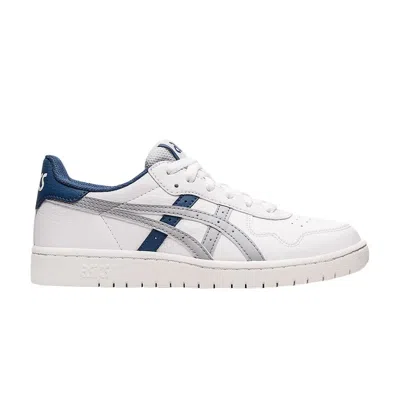 Pre-owned Asics Japan S Gs 'white Piedmont Grey' | Kid's Size 5