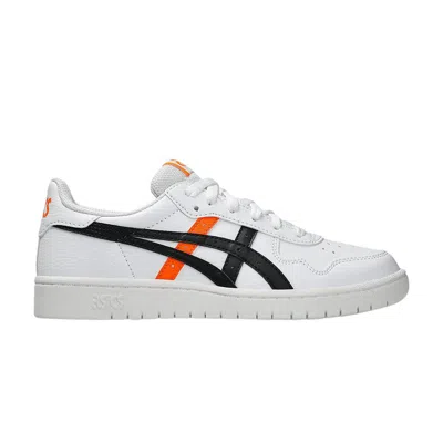 Pre-owned Asics Japan S Gs 'white Shocking Orange' | Kid's Size 5.5