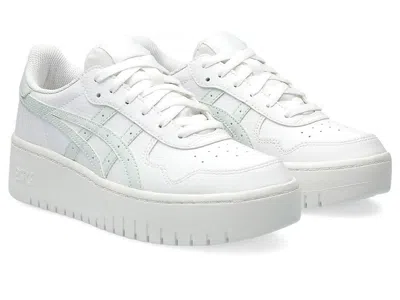 Asics Japan S Pf 1202a024-111 Sneakers Women Us 6 White Sportstyle Shoes Eee4186