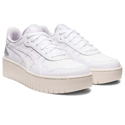 Asics Japan S Pf 1202a406-106 Sneaker Womens Lilac Sportstyle Shoes Dwa1775 In White