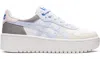 Asics Japan S Pf 1202a419-101 Womens 6.5 White Soft Sky Lifestyle Shoes Eee4084