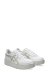 Asics ® Japan S Pf Platform Sneaker In White/light Dust