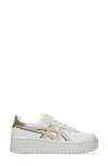 Asics ® Japan S™ Pf Platform Sneaker In White/mineral Beige