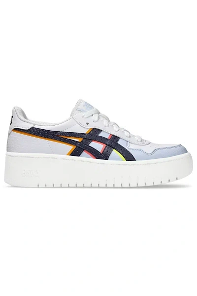 Asics Japan S Pf Sneakers In White/indigo Fog, Women's At Urban Outfitters