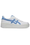 Asics Japan S Pf Sportstyle Sneakers In White/ Blue Project
