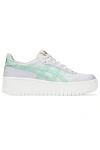Asics Japan S Pf Sportstyle Sneakers In White/mint Tint, Women's At Urban Outfitters
