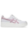 Asics Japan S Pf Sportstyle Sneakers In White/rose Water