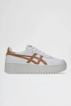 Asics Japan S Pf Sportstyle Sneakers In White/sand Red, Women's At Urban Outfitters