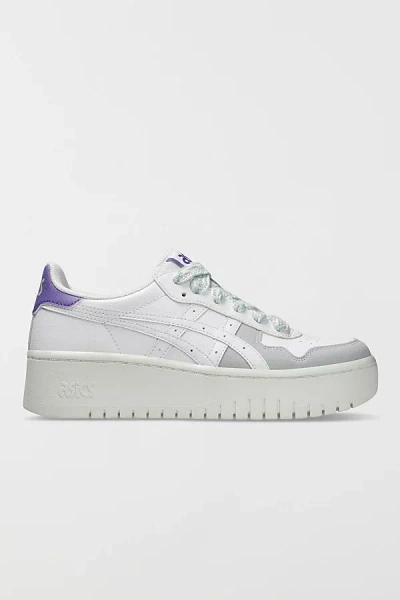 ASICS JAPAN S PF SPORTSTYLE SNEAKERS IN WHITE/SPACE LAVENDER, WOMEN'S AT URBAN OUTFITTERS