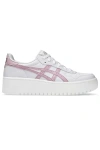 Asics Japan S Pf Sportstyle Sneakers In White/rose Water